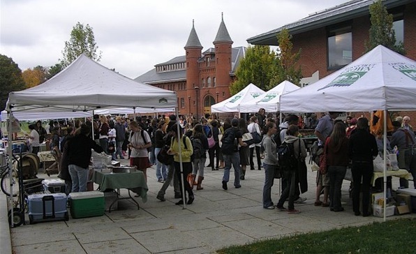 The Wesleyan Farmers Market 9/19- Coffee, Cannolis, Kale, and Cayenne!