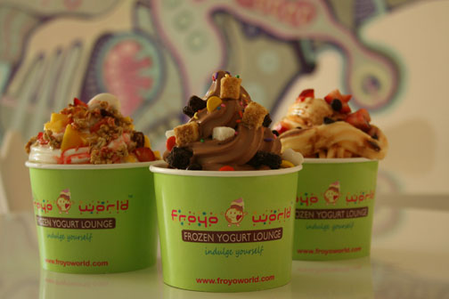 Froyoworld’s November Sorbet Flavors Will Be…